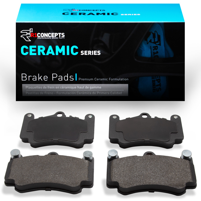 Porsche 911 Brake Pads - Front - R1 Concepts - Ceramic - `99-`12
